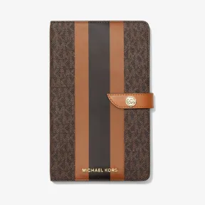 迈克高仕/Michael Kors 中号标志条纹笔记本 32H0GTMN8T-1335