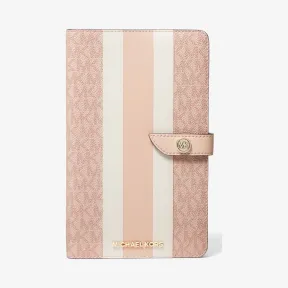 迈克高仕/Michael Kors 中号标志条纹笔记本 32H0GTMN8T-2618