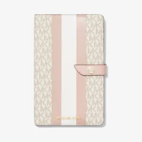迈克高仕/Michael Kors 中号标志条纹笔记本 32H0GTMN8T-7988