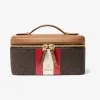 迈克高仕/Michael Kors 中号徽标条纹旅行箱 32H1GTMT8V-2610