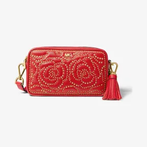 迈克高仕/Michael Kors 小号皮质相机包 32H8GF5M0O683