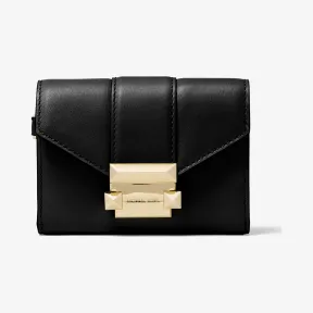 迈克高仕/Michael Kors Whitney 小号皮质链式钱夹 32H8GWHC1L001