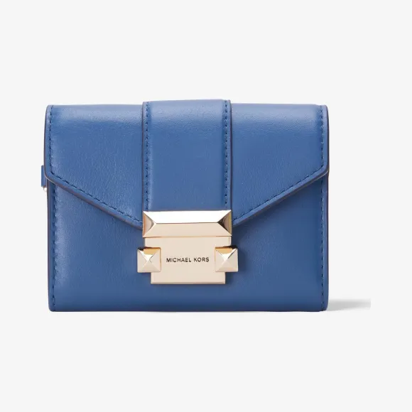 迈克高仕/Michael Kors Whitney 小号皮质链式钱夹 32H8GWHC1L538