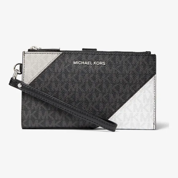 迈克高仕/Michael Kors JET SET 双拉链腕带 32S0SJ6W4Y109