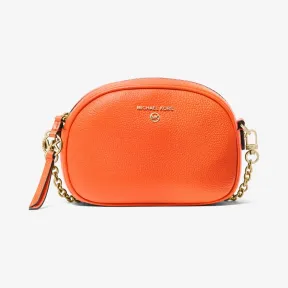 迈克高仕/Michael Kors Jet Set 小号荔枝纹皮革多用途相机包 32S1GT9C0L-0811