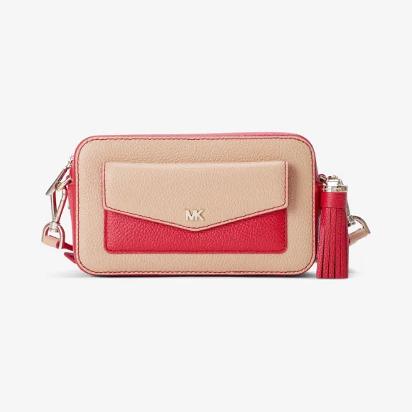 迈克高仕/Michael Kors 小号皮质口袋相机包 32S9LF5C5T106
