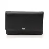 迈克高仕/Michael Kors 黑色 牛皮 女士 手提包 32T8SF5C1L001