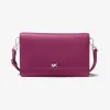 迈克高仕/Michael Kors 皮质翻盖斜挎包 32T8SF5C1L528