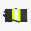迈克高仕/Michael Kors Dblzp 拼色手腕包 32T9LFDW4B737