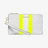 迈克高仕/Michael Kors Dblzp 拼色手腕包 32T9LFDW4B768