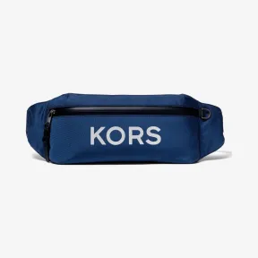 迈克高仕/Michael Kors 男士 Kors Tech 字母腰包 33H9TKKC6O400