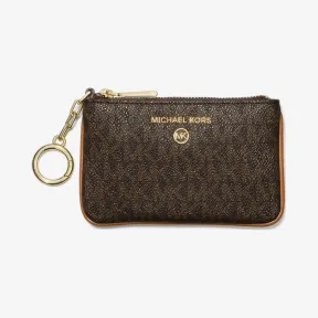 迈克高仕/Michael Kors 带钥匙圈的超小徽标卡包 34S1GT9D0B-1335