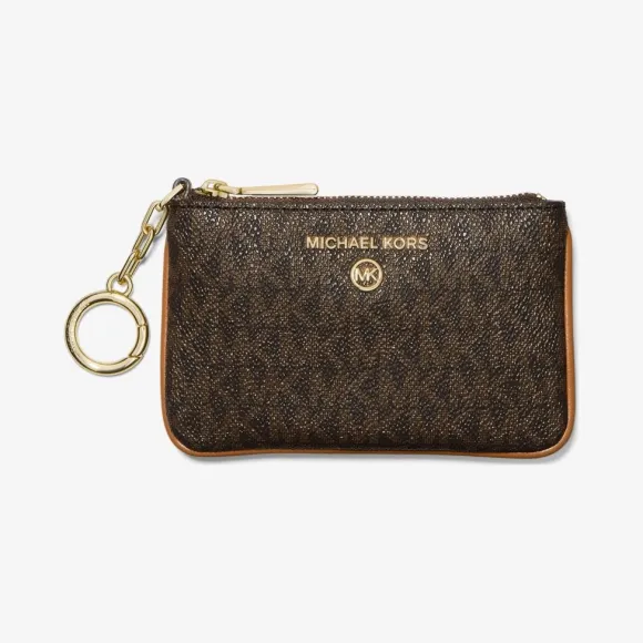 迈克高仕/Michael Kors 带钥匙圈的超小徽标卡包 34S1GT9D0B-1335