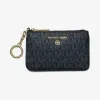迈克高仕/Michael Kors 带钥匙圈的超小徽标卡包 34S1GT9D0B-2068