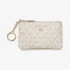 迈克高仕/Michael Kors 带钥匙圈的超小徽标卡包 34S1GT9D0B-2543