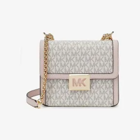 迈克高仕/Michael Kors Sonia 小号老花单肩包 35F1G6SS5B640