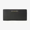 迈克高仕/Michael Kors  黑色 Jet Set Travel 大号卡夹