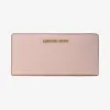 迈克高仕/Michael Kors  樱花粉 Jet Set Travel 大号卡夹