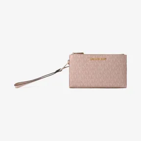 迈克高仕/Michael Kors 隐藏 Jet Set Travel 大号老花手腕包 35F8GTVW0B857