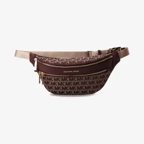 迈克高仕/Michael Kors 隐藏 Kenly 中号老花斜挎包 35F9GY9N8J610