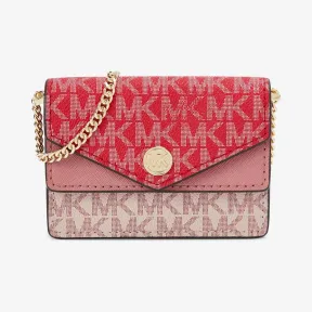 迈克高仕/Michael Kors  Lnyv Day 小号老花卡包 35H0G1VC1B899