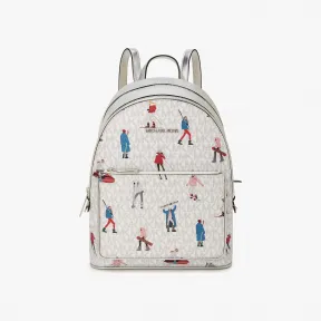 迈克高仕/Michael Kors Jet Set Ski Girl 中号皮质双肩包 35H1S5CB2V163