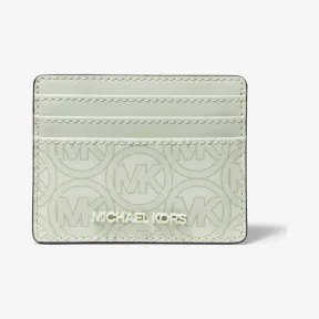 迈克高仕/Michael Kors Jodie 徽标提花卡包 35S2T2JD3C-7052
