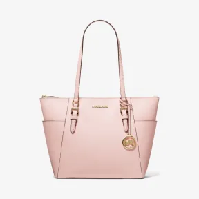 迈克高仕/Michael Kors Charlotte 大号 Saffiano 皮革顶部拉链托特包 35T0GCFT7L-7278