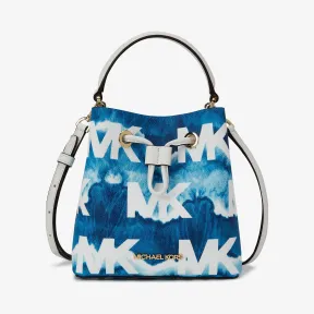 迈克高仕/Michael Kors  Suri 小号老花水桶斜挎包 35T1GU2C5I951