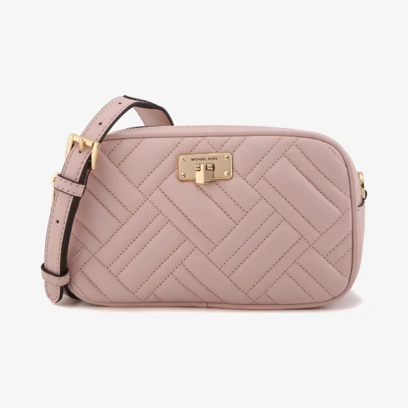 迈克高仕/Michael Kors 隐藏 Peyton 小号皮质相机包 35T9GP6C5L656