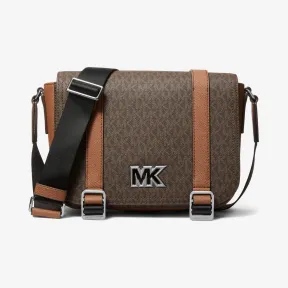 迈克高仕/Michael KorsCooper 中号 Logo 翻盖斜挎包 37S2LCOM2B200