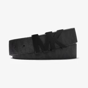 迈克高仕/Michael Kors MK 品牌 Logo 皮质腰带 39F5MBLY7B001