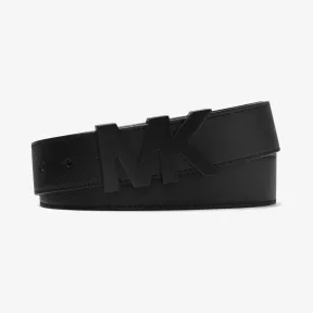迈克高仕/Michael Kors MK 品牌 Logo 皮质腰带 39F5MBLY7L001