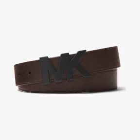 迈克高仕/Michael Kors MK 品牌 Logo 皮质腰带 39F5MBLY7L200