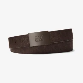 迈克高仕/Michael Kors MK 品牌 Logo 印花仿皮腰带 39F5MBLY9B200