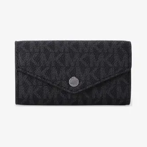 迈克高仕/Michael Kors 男士 黑色 皮质老花钥匙包