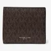 迈克高仕/Michael Kors GREYSON 带零钱袋的皮夹 39F9LGYF3B1228