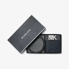 迈克高仕/Michael Kors 徽标腰带和皮夹钱包套装 39H9LGFN1U-2068