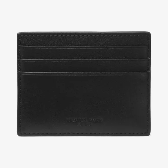 迈克高仕/Michael Kors Odin 皮质拼色卡夹 39S7SOSD2L001