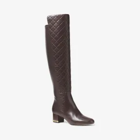迈克高仕/Michael Kors Sabrina过膝长筒靴 40F6SBMB6L216