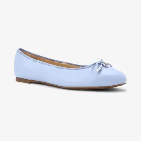 迈克高仕/Michael Kors Sharon Ballet 皮质平跟鞋 40S8SHFP1L487