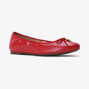 迈克高仕/Michael Kors Sharon Ballet 皮质平跟鞋 40S8SHFP1L683