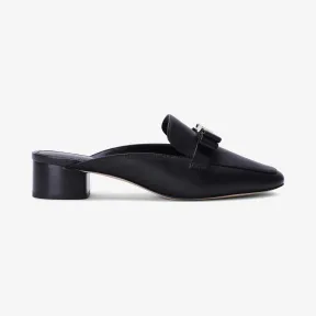 迈克高仕/Michael Kors Caroline 皮质穆勒鞋 40S9CRMP1L001