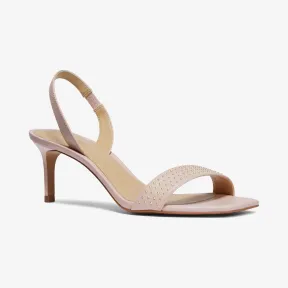迈克高仕/Michael Kors Mila 铆钉皮质凉鞋 40T9MIMA1L187