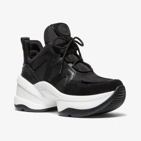 迈克高仕/Michael Kors Olympia 拼色运动鞋 43T9OLFS7D012