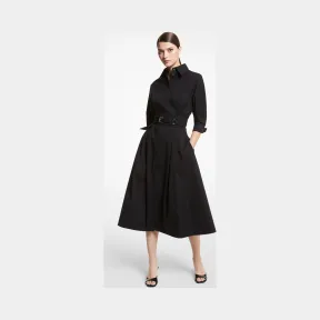 迈克高仕/Michael Kors 弹力有机棉府绸衬衫裙 458PKU526-0001