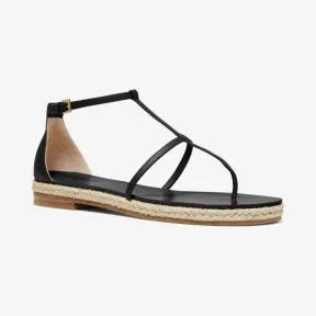 迈克高仕/Michael Kors Annabeth 皮革凉鞋 46R9ABFA1L-0001
