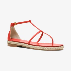 迈克高仕/Michael Kors Annabeth 皮革凉鞋 46R9ABFA1L-0240
