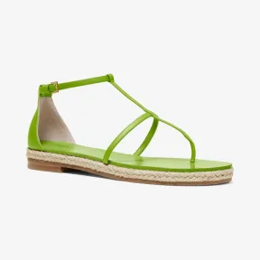 迈克高仕/Michael Kors Annabeth 皮革凉鞋 46R9ABFA1L-0320