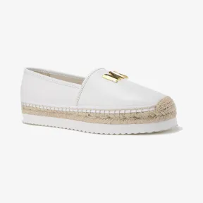 迈克高仕/Michael Kors Deanna 皮质厚底渔夫鞋 49T9DNFP1L085